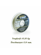 15 m Karpfen Vorfachschnur geflochten camou 0