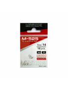 10 Friedfisch Angelhaken ungebunden nickel Gr