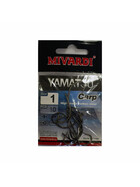 10 Karpfenhaken mit Öhr Boiliehaken unge