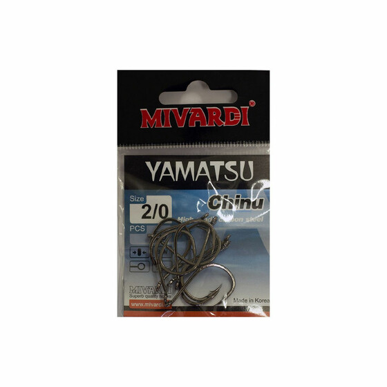 10 Universal Angelhaken lose Yamatsu Haken mit hr Gr. 2/0