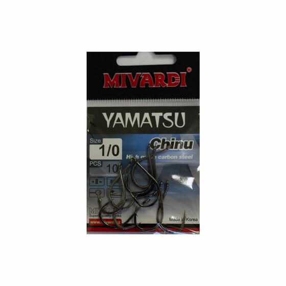 10 Universal Angelhaken lose Yamatsu Haken mit hr Gr. 1/0