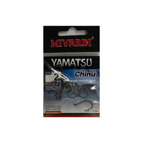 10 Universal Angelhaken lose Yamatsu Haken mit Öhr Gr. 2