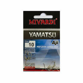 10 Friedfisch Haken lose Angelhaken schwarz Gr. 10