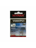 10 Friedfisch Haken lose Angelhaken schwarz G