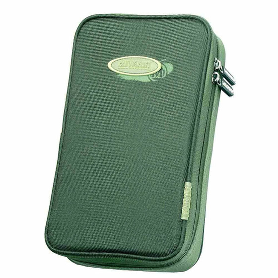 Karpfen Vorfach Tasche Rig Mappe mit Aufwickler S
