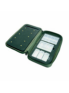 Karpfen Vorfach Tasche Rig Mappe mit Aufwickler S 2