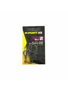 10 Karpfenhaken mit Öhr Wide Gap Haken G