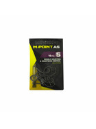 10 Karpfenhaken mit Öhr Wide Gap Haken G