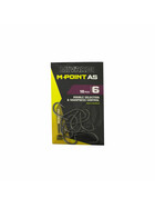 10 Karpfenhaken mit Öhr Wide Gap Haken G