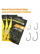 10 Karpfenhaken mit gebogenem Schaft Gr. gallery