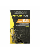 10 kurze Karpfenhaken mit gebogenem Schaft Sc