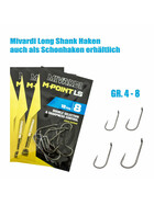 10 Karpfenhaken mit Öhr langschenkl gallery