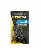 10 Karpfenhaken mit Öhr langschenklig Gr