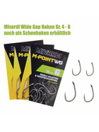10 kurze Karpfenhaken Wide Gap Haken Gr. gallery