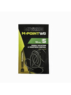 10 kurze Karpfenhaken Wide Gap Haken Gr. 5