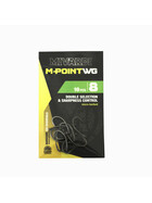 10 kurze Karpfenhaken Wide Gap Haken Gr. 8