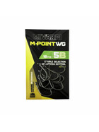 10 kurze Karpfenhaken Wide Gap Haken Schonhak