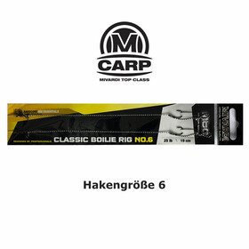 2 Karpfenvorfächer Classic Boilie Rig Gr. 6