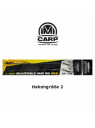 2 Karpfenvorfächer variable Hair Rig Gr.