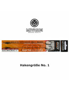 2 Boilies Rigs Classic Karpfenvorfach schwarz