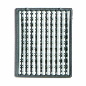 200 Boilie Stopper für Karpfen Rigs braun