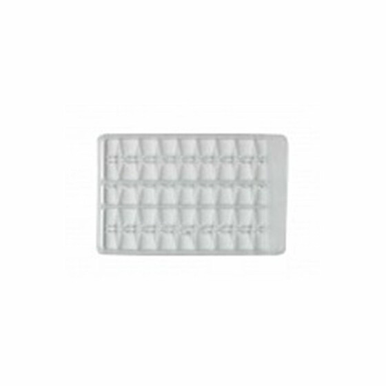 96 Boilie Stopper V-Form Haar-Verlngerung transparent S