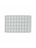 96 Boilie Stopper V-Form Haar-Verlängeru