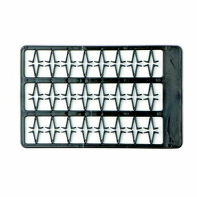 96 Boilie Stopper V-Form Haar-Verlngerung braun M