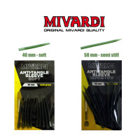 10 Anti Tangle Sleeves für Karpfen Rigs