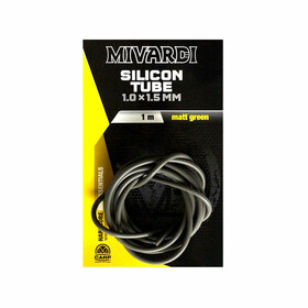 1 m Silikonschlauch f�r Angelmontagen 1,0 mm