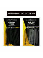 Schrumpfschlauch Schrumpfrate 3:1 15 x 50 mm 1