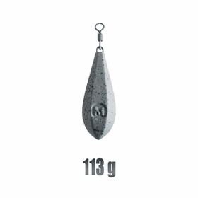 Karpfenblei Weitwurf Blei mit Wirbel 113 g