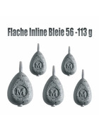 Grundblei Karpfen Inline Blei flach 56 - gallery