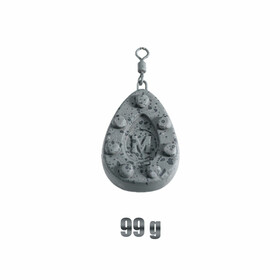 Karpfenblei Noppenblei mit Wirbel 99 g