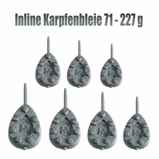 Inline Karpfenblei Noppenblei 71 - 227 g