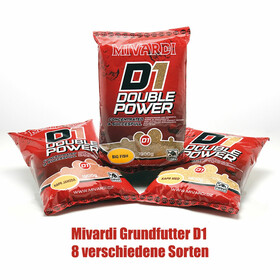 Angelfutter Friedfisch 1,9 KG Grundfutter viele Sorten