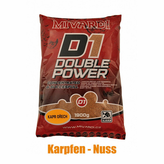 Angelfutter Friedfisch 1,9 kg Grundfutter Karpfen Nuss