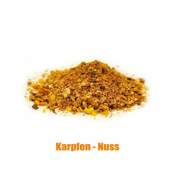 Angelfutter Friedfisch 1,9 kg Grundfutter Karpfen Nuss