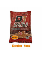 Angelfutter Friedfisch 1,9 kg Grundfutter Karpfen Nuss 1