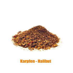Angelfutter Friedfisch 1,9 kg Grundfutter Karpfen Halibut