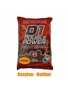 Angelfutter Friedfisch 1,9 kg Grundfutter Karpfen Halibut 1