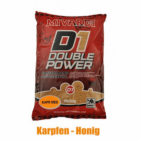 Angelfutter Friedfisch 1,9 kg Grundfutter Karpfen Honig