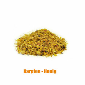 Angelfutter Friedfisch 1,9 kg Grundfutter Karpfen Honig