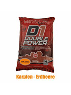 Angelfutter Friedfisch 1,9 kg Grundfutter Karpfen Erdbeere 1