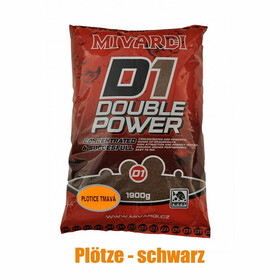 Angelfutter Friedfisch 1,9 kg Grundfutter Pltze schwarz