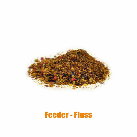 Angelfutter Friedfisch 1,9 kg Grundfutter Feeder Fluss