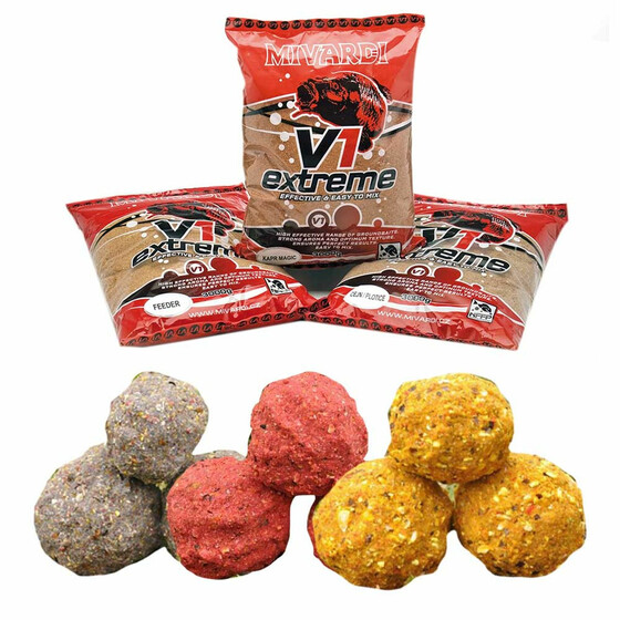Grundfutter 3 kg Mivardi V1 Extreme
