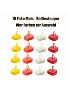 15 Fake Mais Körner als Boilie Stopper viele Farben 2