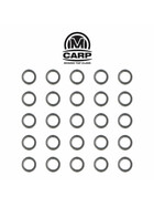 25 Haken Ringe für Karpfen Rigs gallery