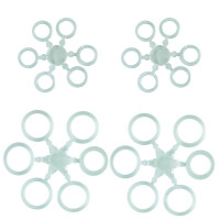 30 Baits Bands Method Feeder Köderb gallery